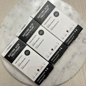 The Inkey List Succinic Acid Treatment 3 Pack Clear Blemish Acne New Exp 26 05